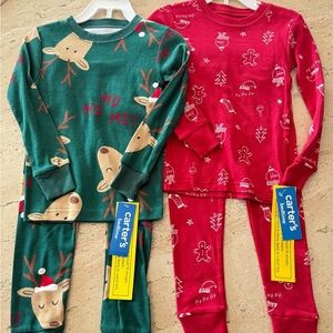 Carter's Holiday Two-Piece Pajama Set (3T)